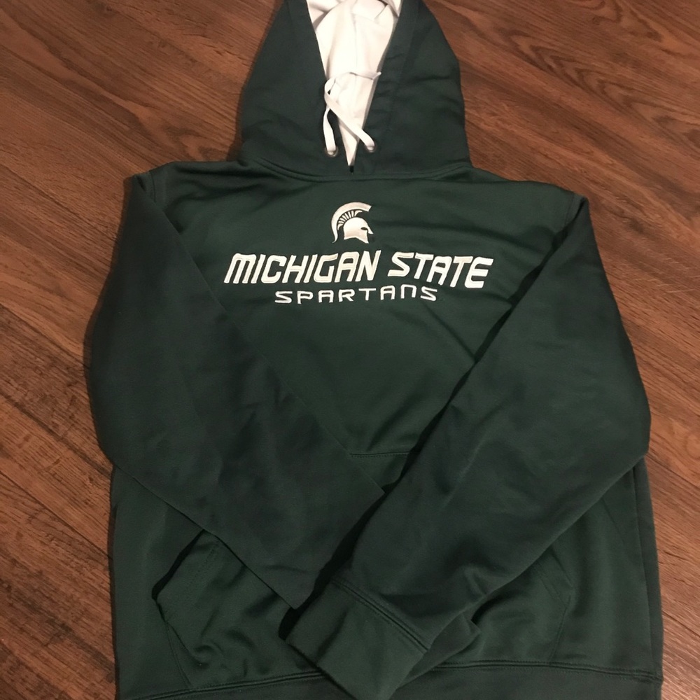 Michigan state hooded sweatshirt